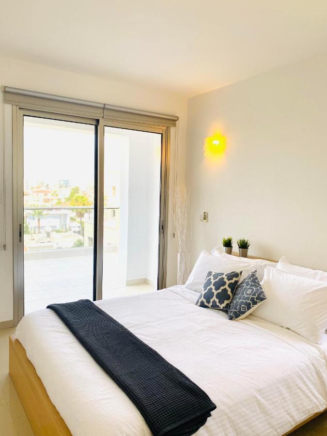 The Penthouse 401 Lägenhet Larnaca Exteriör bild