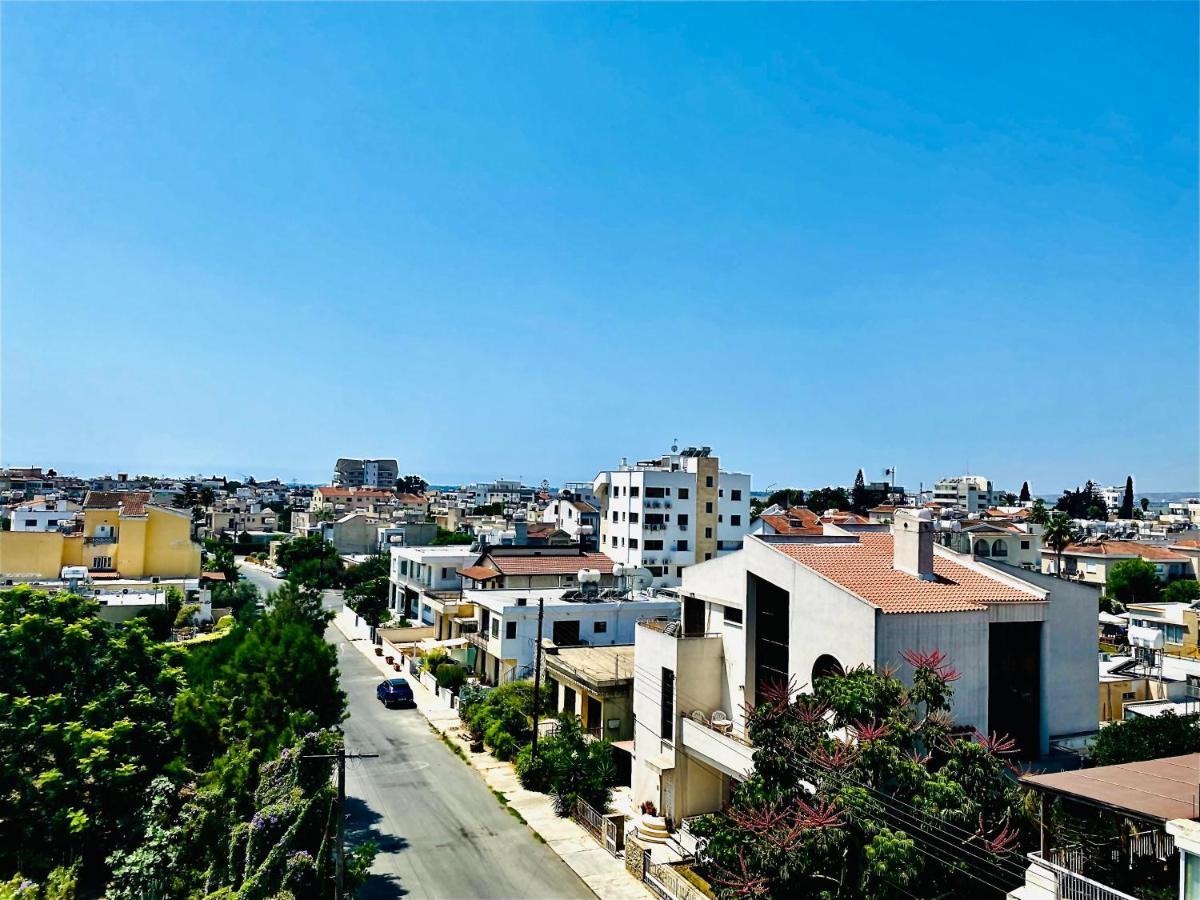 The Penthouse 401 Lägenhet Larnaca Exteriör bild