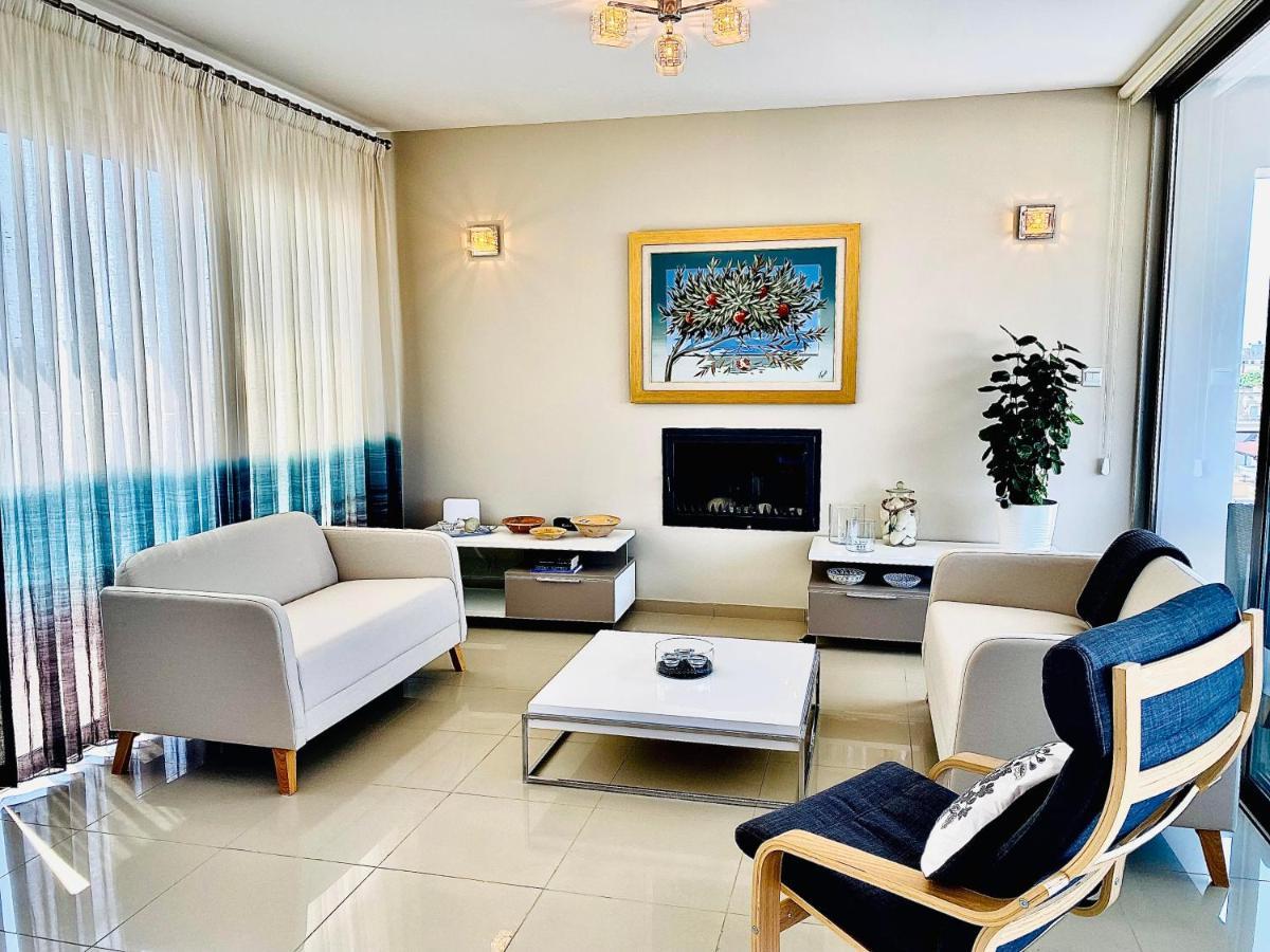 The Penthouse 401 Lägenhet Larnaca Exteriör bild