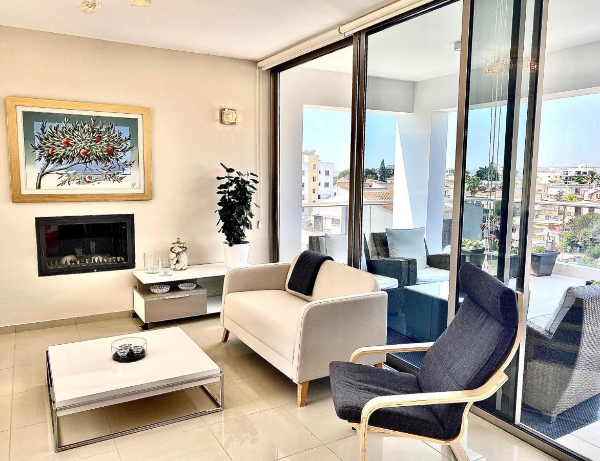 The Penthouse 401 Lägenhet Larnaca Exteriör bild