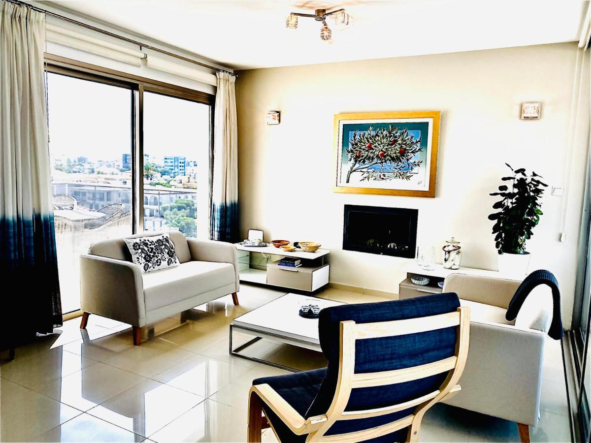 The Penthouse 401 Lägenhet Larnaca Exteriör bild