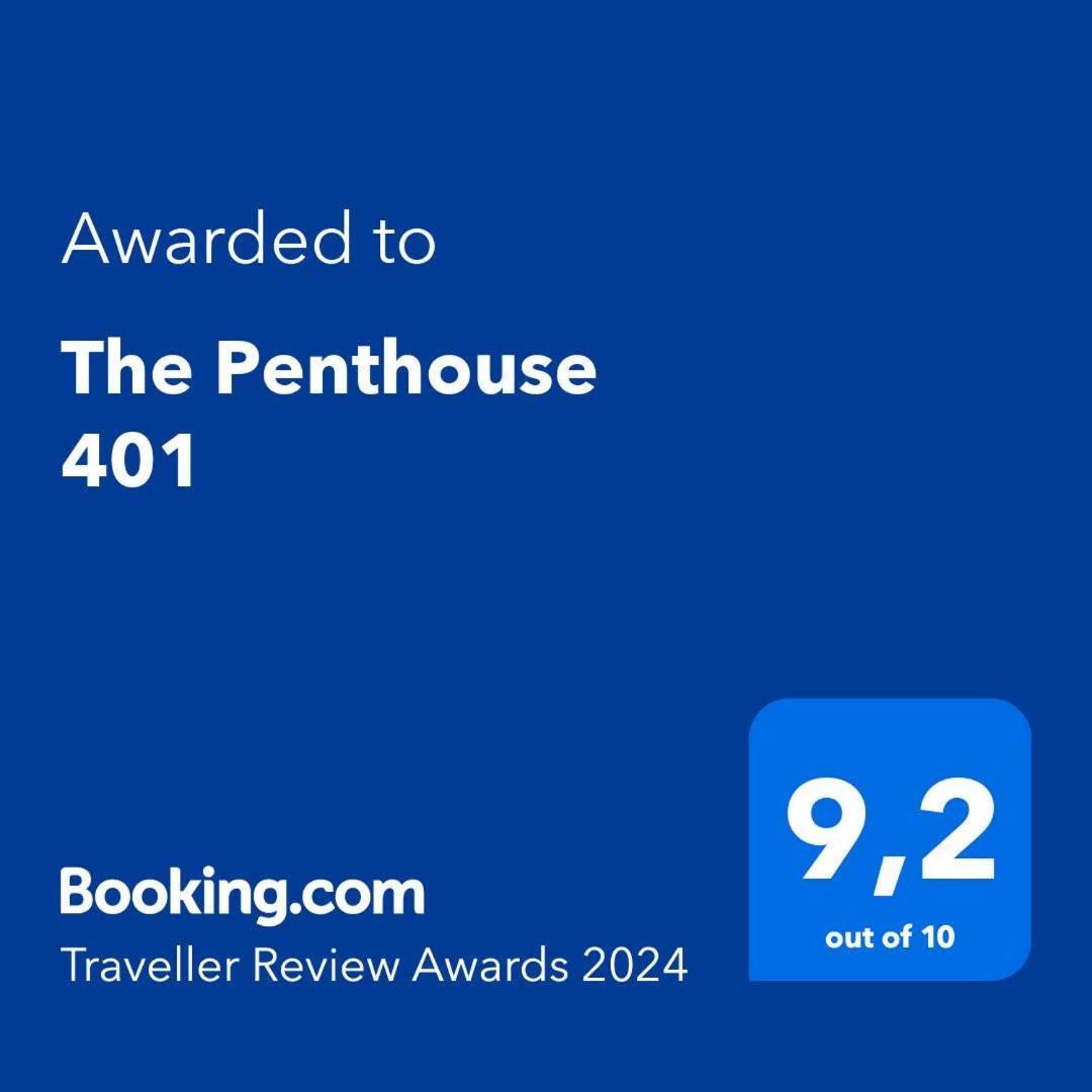 The Penthouse 401 Lägenhet Larnaca Exteriör bild